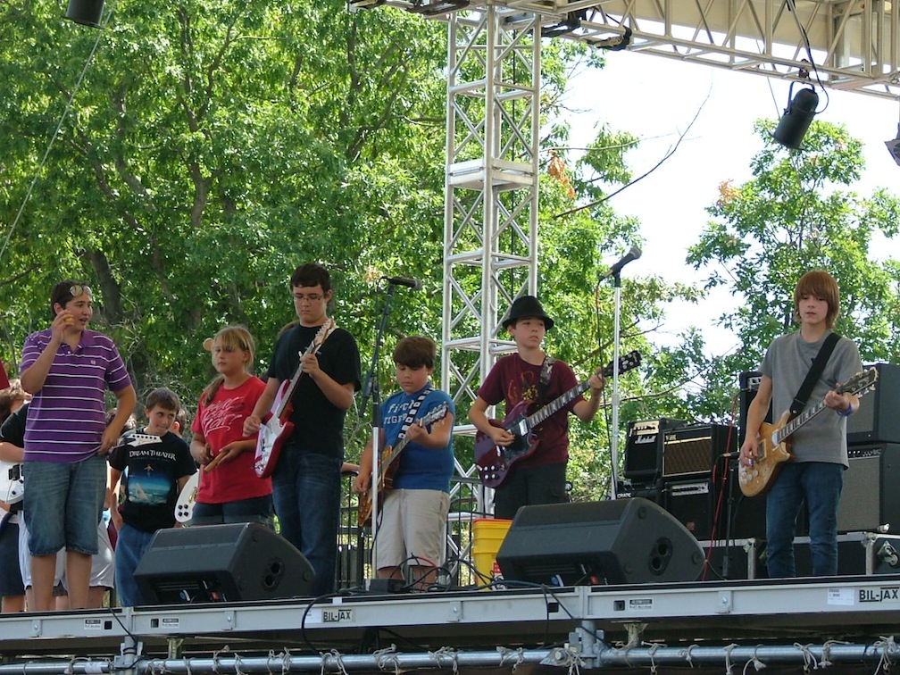 Rock Camp at Artpark