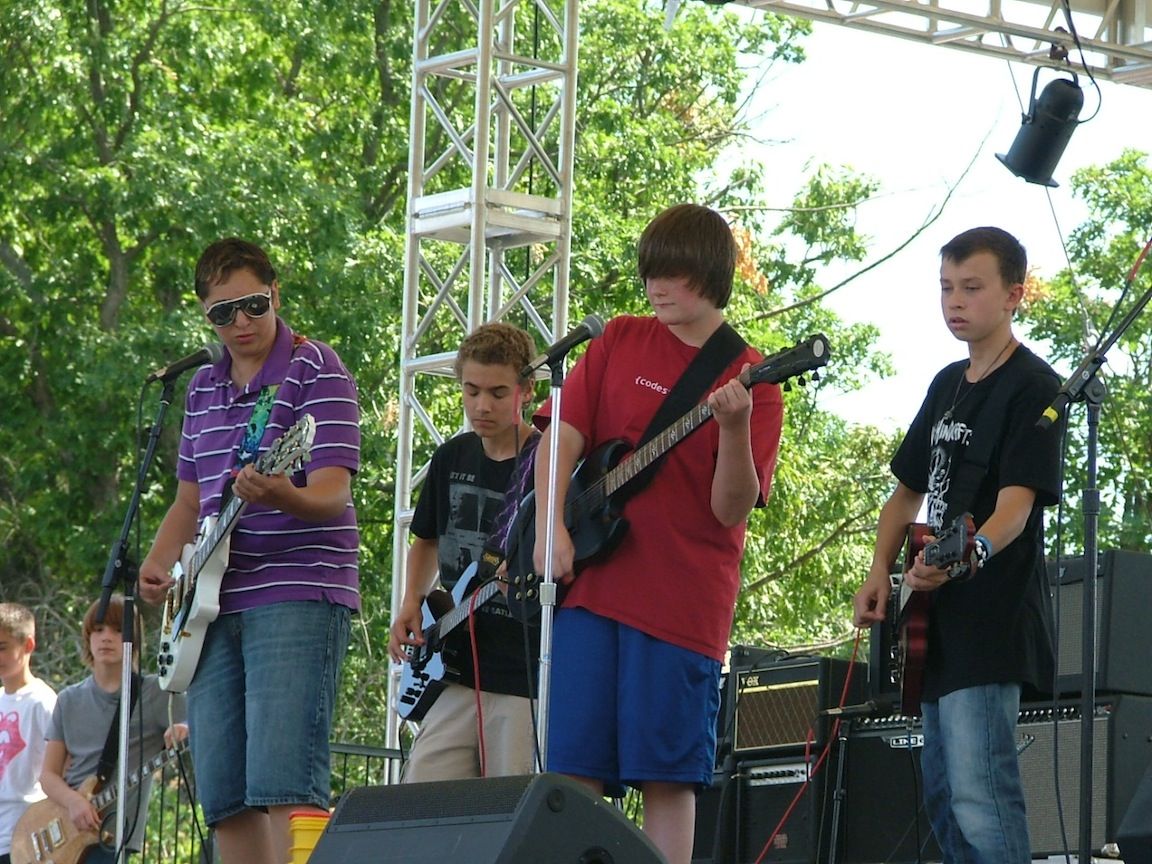 Rock Camp at Artpark