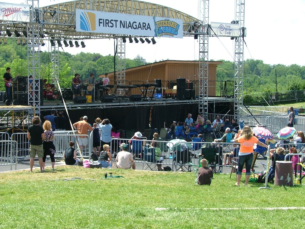 Rock Camp at Artpark