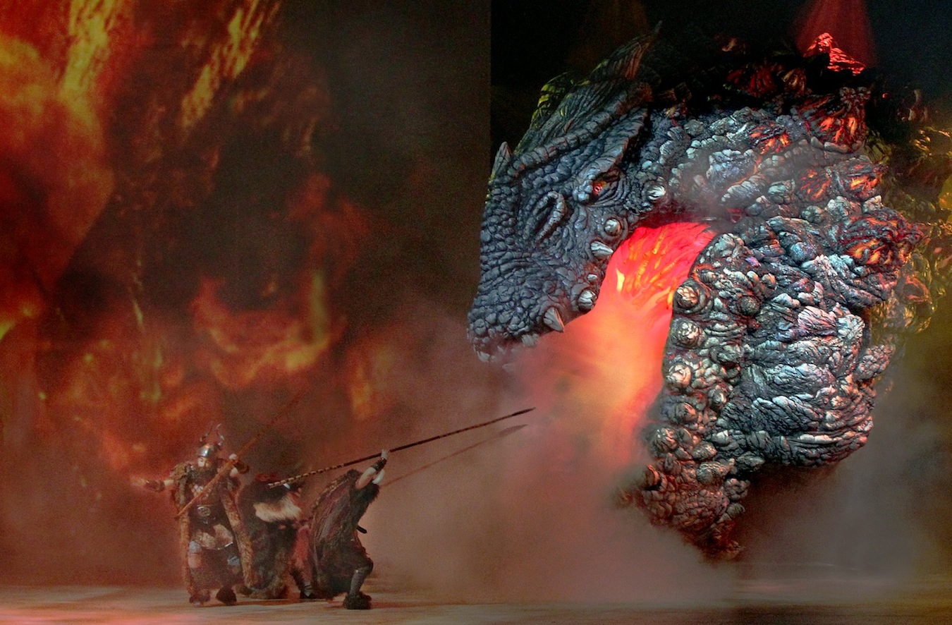 Red Death attack. (photo by Todd Kaplan)