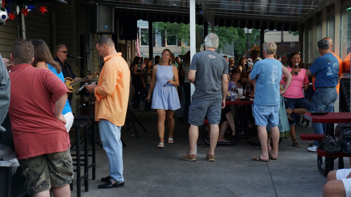 OUN Celebrity Bartending