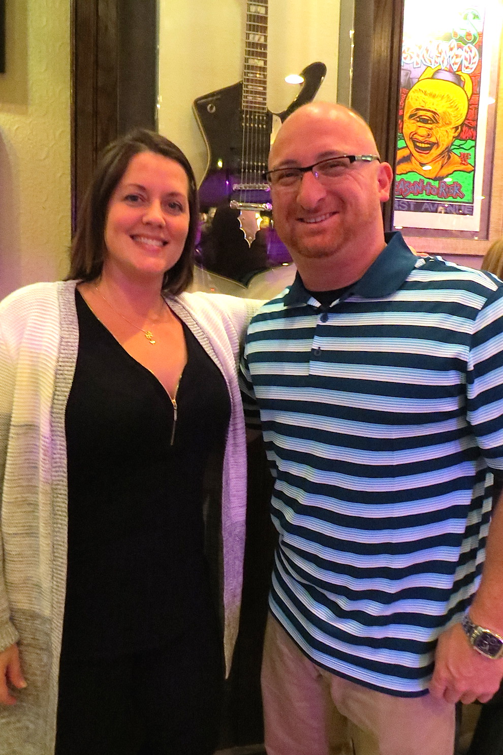 BARocker judges Vanessa Groeneveld and Pat Proctor.