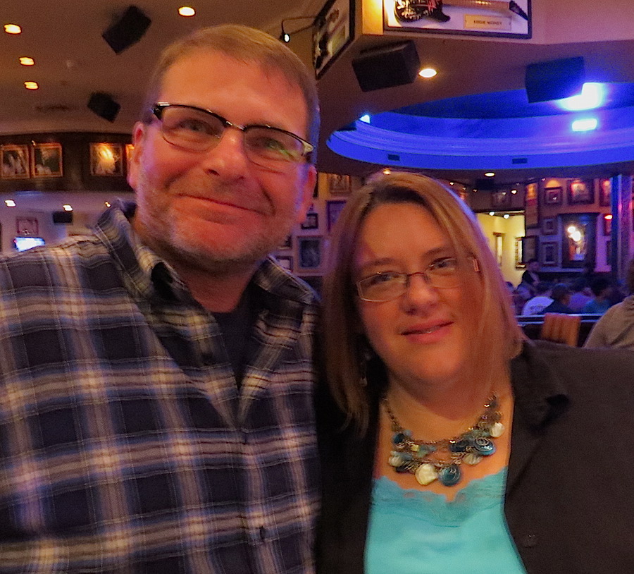 BARocker judges Marc Frisicaro and Kelly Lang.