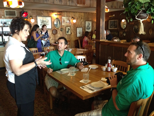 "Best for Food": "Road Bros." visit Lewiston "Best for Food": "Road Bros." visit Lewiston