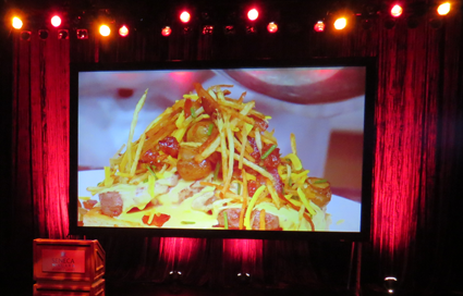 Pictured are some of the dishes to be featured this season on 