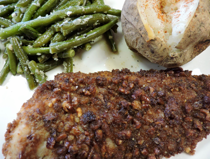 Chicken by Lombardi's.