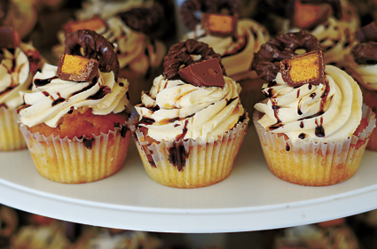 The One Buffalo Cupcake.