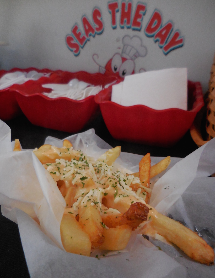 Lobster Poutine ($6) - Seas the Day