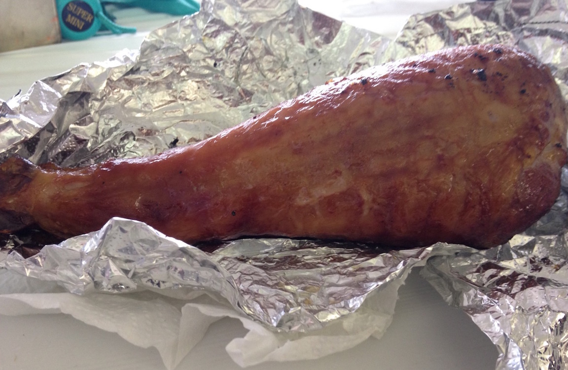 Turkey Leg ($5) - Giant Turkey Leg