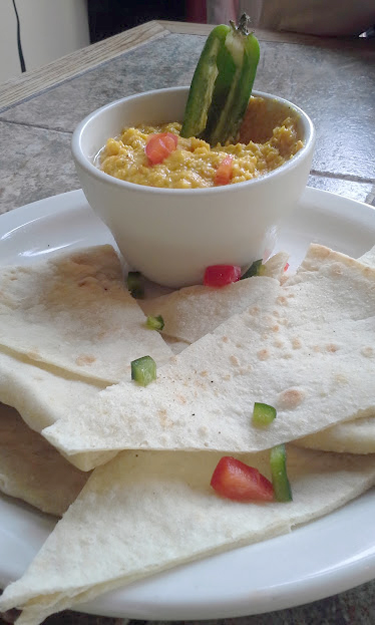 Thea's chickpea dip.