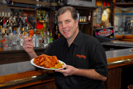 "Wing King" Drew Cerza