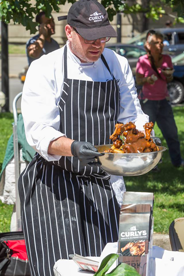 Some of the top wing-makers around will appear at the National Buffalo Wing Festival.