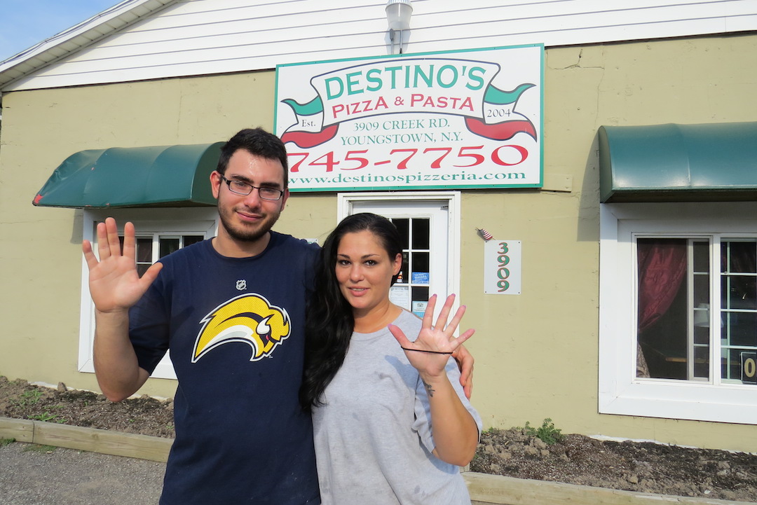 Destino's Anthony Andrade and Jamah Destino.