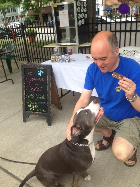 Andrew Bell at Grandpaws Pet Emporium