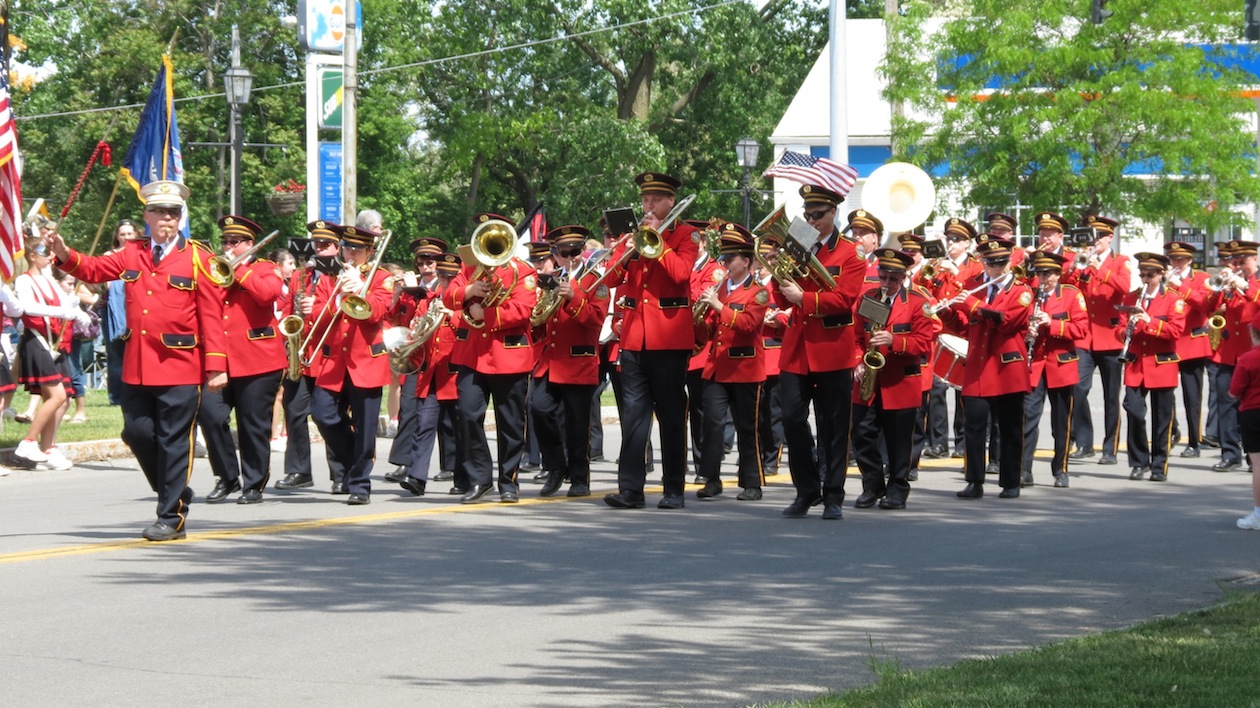 Memorial Day 2013 in Lewiston, N.Y.