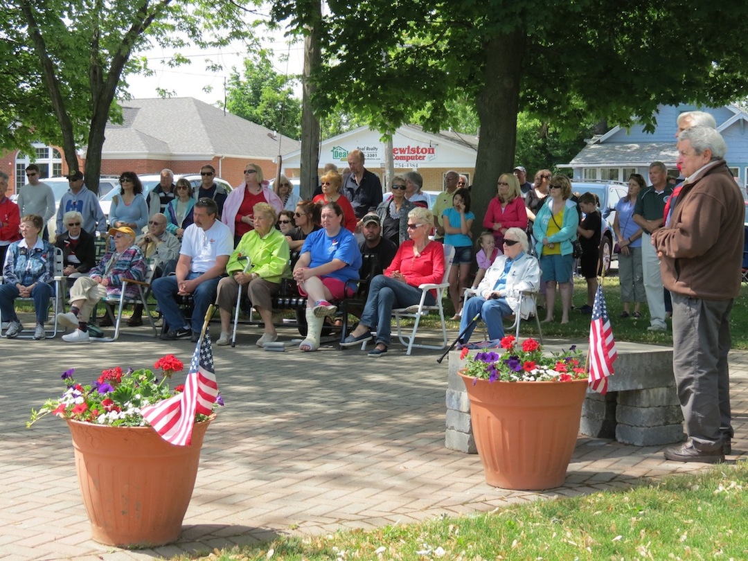 Memorial Day 2013 in Lewiston, N.Y.