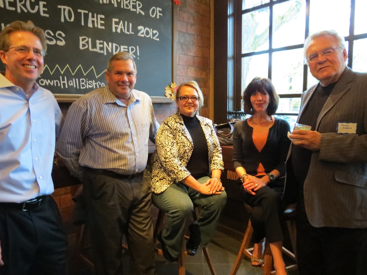 Chamber "Blender" at Town Hall American Bistro