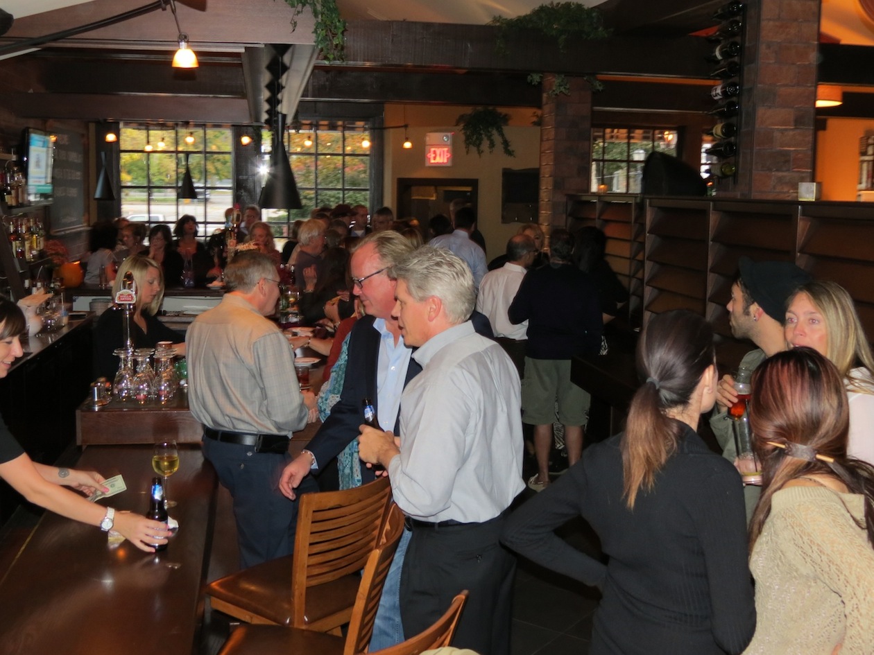 Chamber "Blender" at Town Hall American Bistro