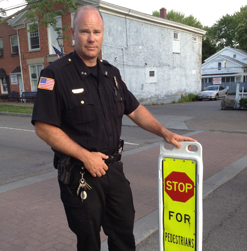 Lewiston Police Chief Chris Salada