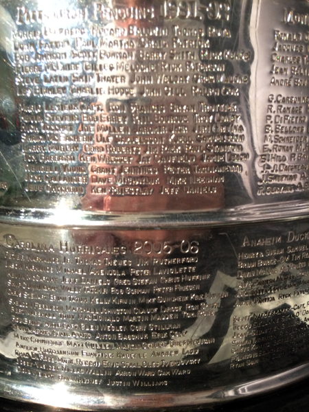 Detroit has won a total of 11 Stanley Cup championships.