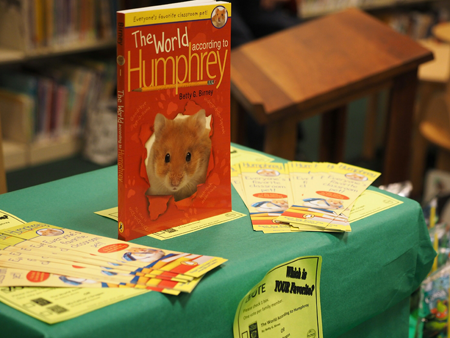 Lewiston No. 1 Volunteer Fire Co. member Arial will be one of the chapter readers for next week.