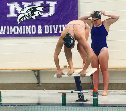 Julia Casolo begins to focus on the little things as she prepares for Akron, she emphasizes on mental strength. (Photo by Nastassja Posso)