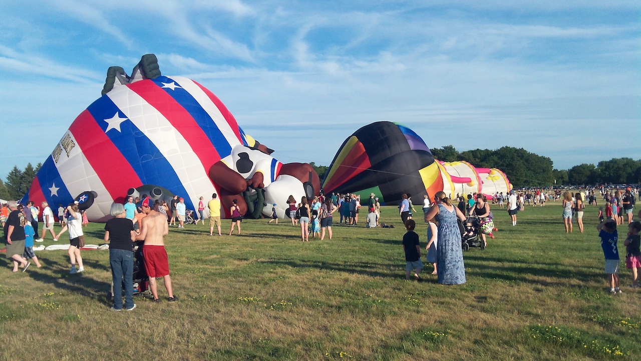Balloons Over Niagara 2012